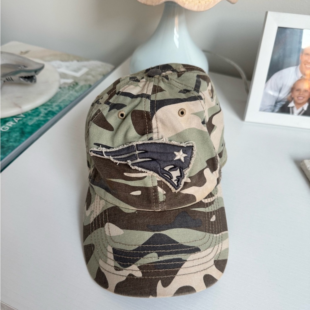 47 brand Camo Patriots Hat